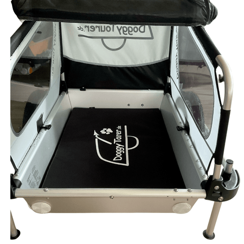 Doggy Tourer - Doggy Tourer Dog Bike Trailer | DoggyPad - Hitch A Bike - 