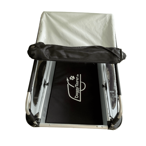 Doggy Tourer - Doggy Tourer Dog Bike Trailer | DoggyPad - Hitch A Bike - 