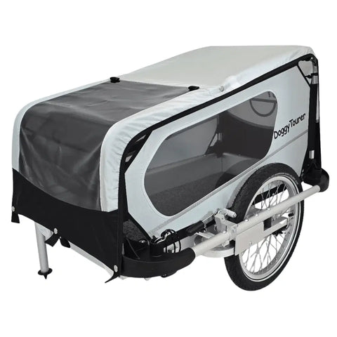Doggy Tourer - Doggy Tourer - Dog Bike Trailer - Idefix - Small - 2 Colour Variants - Hitch A Bike - KD-110000