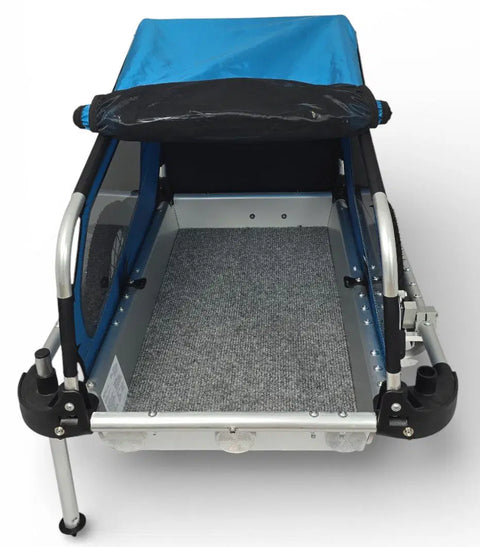 Doggy Tourer - Doggy Tourer - Dog Bike Trailer - Idefix - Small - 2 Colour Variants - Hitch A Bike - KD-110000