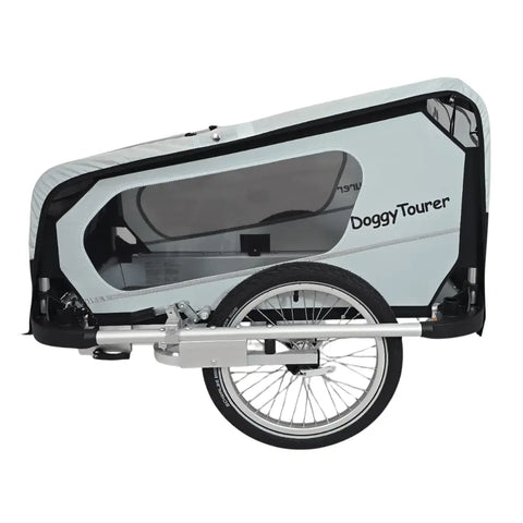 Doggy Tourer - Doggy Tourer - Dog Bike Trailer - Idefix - Small - 2 Colour Variants - Hitch A Bike - KD-110000