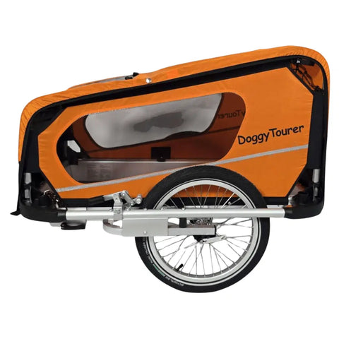 Doggy Tourer - Doggy Tourer - Dog Bike Trailer - Idefix - Small - 2 Colour Variants - Hitch A Bike - KD-110001