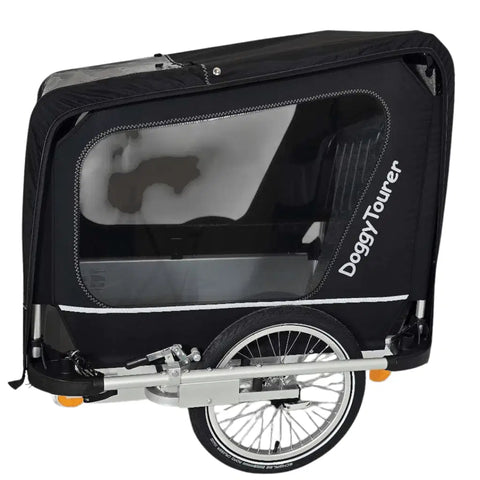Doggy Tourer - Doggy Tourer - Dog Bike Trailer - Marley - Large - 6 Colour Variants - Hitch A Bike - KD-121000-S-4
