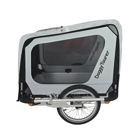 Doggy Tourer - Doggy Tourer - Dog Bike Trailer - Marley - Large - 6 Colour Variants - Hitch A Bike - KD-121000-S-1