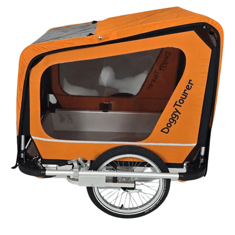 Doggy Tourer - Doggy Tourer - Dog Bike Trailer - Marley - Large - 6 Colour Variants - Hitch A Bike - KD-121000-S-2