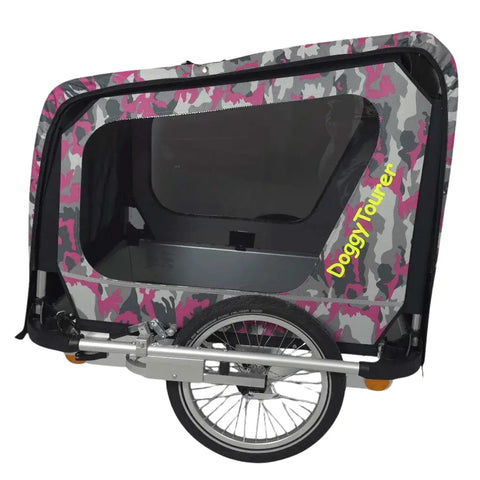 Doggy Tourer - Doggy Tourer - Dog Bike Trailer - Marley - Large - 6 Colour Variants - Hitch A Bike - KD-121000-S-5
