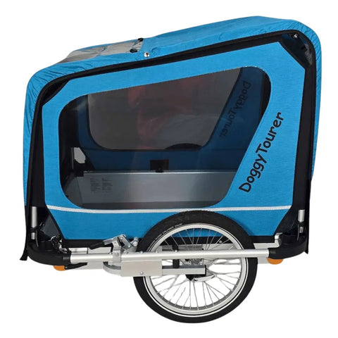 Doggy Tourer - Doggy Tourer - Dog Bike Trailer - Marley - Large - 6 Colour Variants - Hitch A Bike - KD-121000-S-3