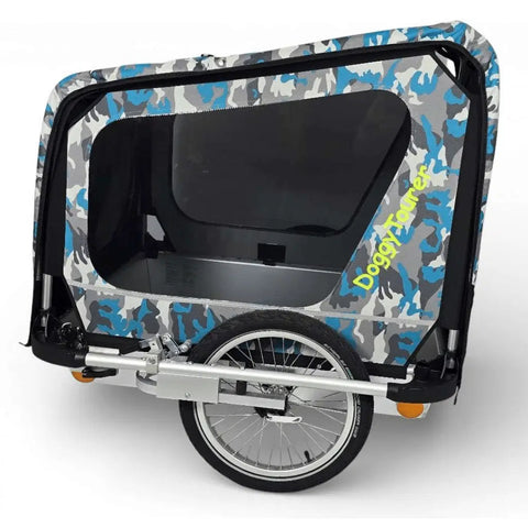 Doggy Tourer - Doggy Tourer - Dog Bike Trailer - Marley - Large - 6 Colour Variants - Hitch A Bike - KD-121000-S-6