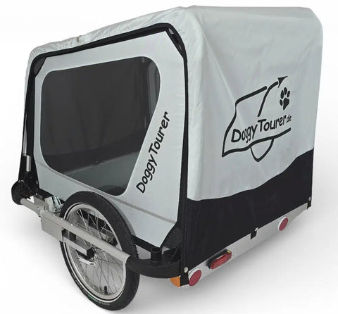 Doggy Tourer - Doggy Tourer - Dog Bike Trailer - Marley - Large - 6 Colour Variants - Hitch A Bike - KD-121000-S-1