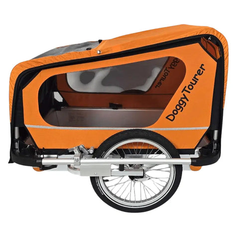 Doggy Tourer - Doggy Tourer - Dog Bike Trailer - Snoopy - Medium - 6 Colour Variants - Hitch A Bike - KD-111001