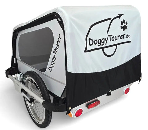 Doggy Tourer - Doggy Tourer - Dog Bike Trailer - Snoopy - Medium - 6 Colour Variants - Hitch A Bike - KD-111000
