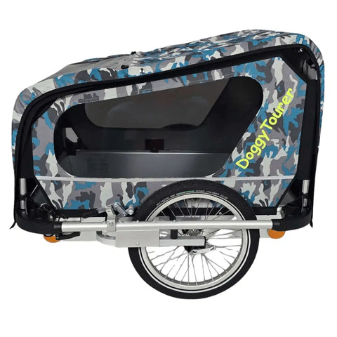 Doggy Tourer - Doggy Tourer - Dog Bike Trailer - Snoopy - Medium - 6 Colour Variants - Hitch A Bike - KD-111005