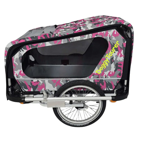 Doggy Tourer - Doggy Tourer - Dog Bike Trailer - Snoopy - Medium - 6 Colour Variants - Hitch A Bike - KD-111004