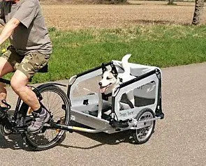 Doggy Tourer - Doggy Tourer - Dog Bike Trailer - Snoopy - Medium - 6 Colour Variants - Hitch A Bike - KD-111000