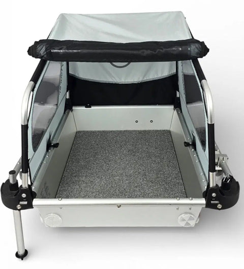 Doggy Tourer - Doggy Tourer - Dog Bike Trailer - Snoopy - Medium - 6 Colour Variants - Hitch A Bike - KD-111000