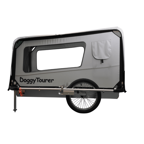 Doggy Tourer - Doggy Tourer Dog Bike Trailer | Stabiliser Legs for Trailer [x2] - Hitch A Bike - K-3180