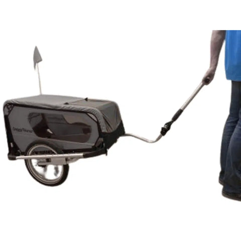 Doggy Tourer - Doggy Tourer Dog Bike Trailer - “T” Pull Handle - Hitch A Bike - K-2011