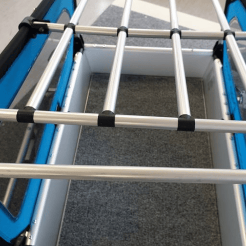 Doggy Tourer - Doggy Tourer Dog Bike Trailer | Transport Roof Rack | Aluminium - Hitch A Bike - KD-110075