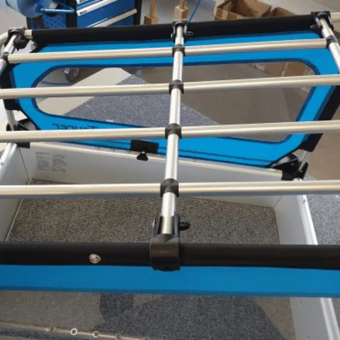 Doggy Tourer - Doggy Tourer Dog Bike Trailer - Transport Roof Rack - Aluminium - Hitch A Bike - KD-110075