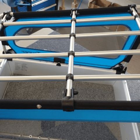 Doggy Tourer - Doggy Tourer Dog Bike Trailer | Transport Roof Rack | Aluminium - Hitch A Bike - KD-110075