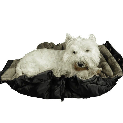 Doggy Tourer - Doggy Tourer Dog Travel & Bike Trailer Bed - Hitch A Bike - KD-7101