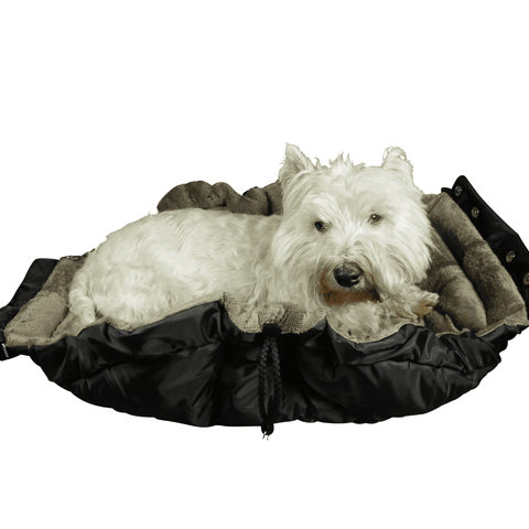 Doggy Tourer - Doggy Tourer Dog Travel & Bike Trailer Bed - Hitch A Bike - KD-7101