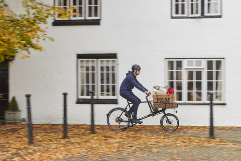 Ridgeback Butcher – Compact & Capable E-Cargo Bike