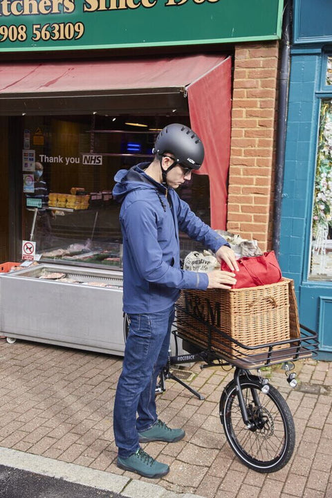 Ridgeback Butcher – Compact & Capable E-Cargo Bike