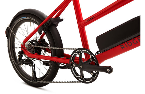 Ridgeback Errand E-Bike | Red