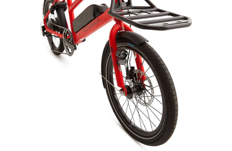 Ridgeback Errand E-Bike | Red