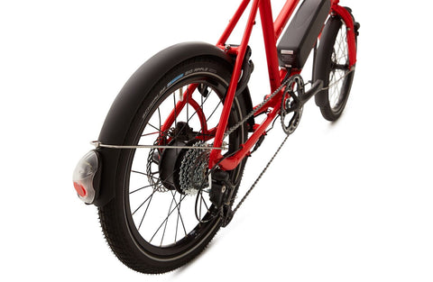 Ridgeback Errand E-Bike | Red