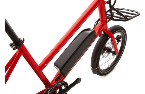 Ridgeback Errand E-Bike | Red