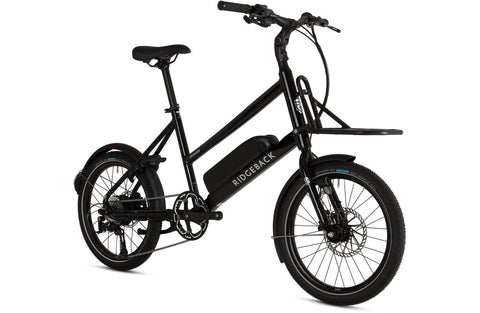 Ridgeback Errand E-Bike | Black