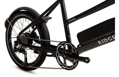 Ridgeback Errand E-Bike | Black