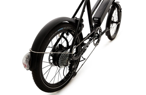 Ridgeback Errand E-Bike | Black