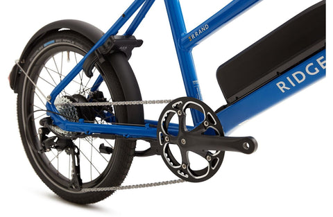 Ridgeback Errand E-Bike | Blue