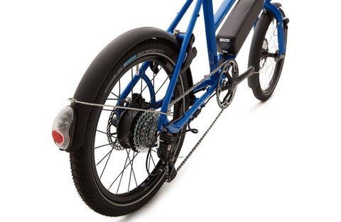 Ridgeback Errand E-Bike | Blue