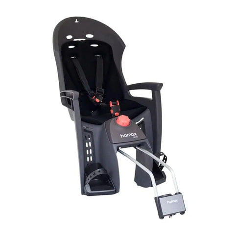 Hamax - Hamax - Sietsa Bike Child Seat - Rear Frame Mount - Hitch A Bike - HAMSIESG