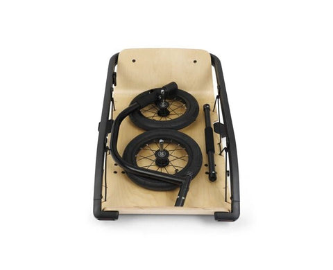 Hamax - Hamax | Venture+ Cargo Bike Trailer | Plywood - Hitch A Bike - HAM400702