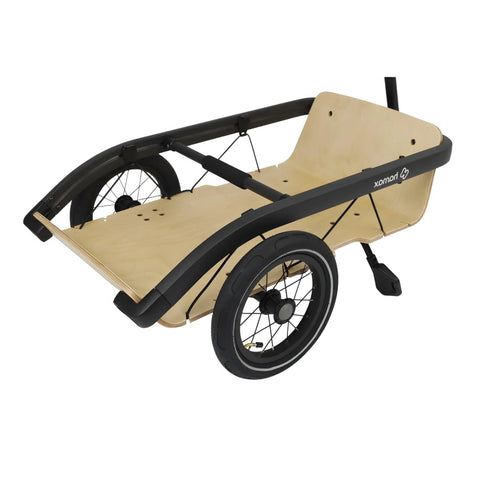 Hamax - Hamax - Venture+ Cargo Bike Trailer - Plywood - Hitch A Bike - HAM400702