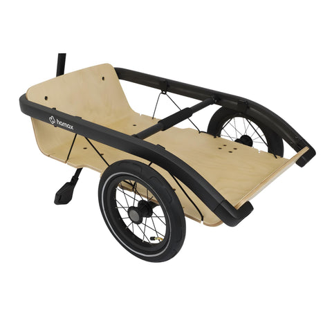 Hamax - Hamax | Venture+ Cargo Bike Trailer | Plywood - Hitch A Bike - HAM400702