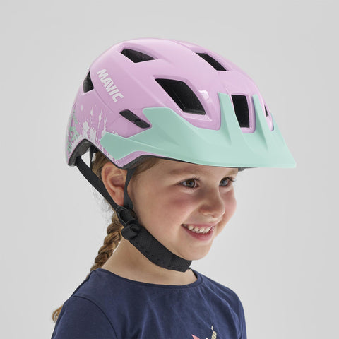 Mavic Junior Explorer Pink Helmet — image 4