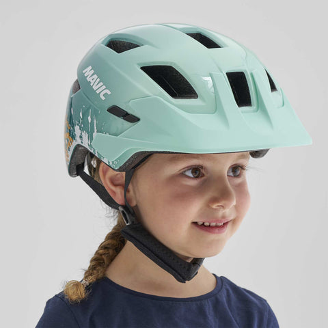 Mavic Junior Explorer Green Helmet — image 4