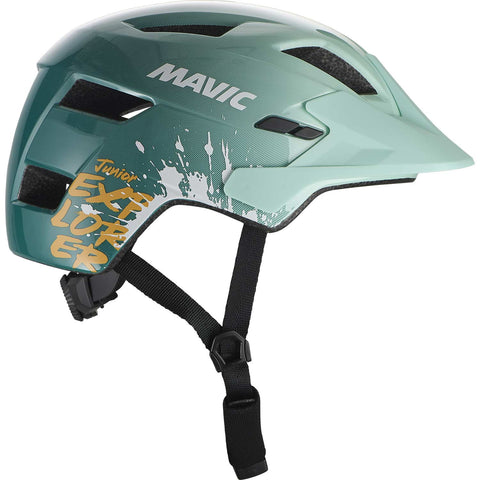 Mavic Junior Explorer Green Helmet — image 1
