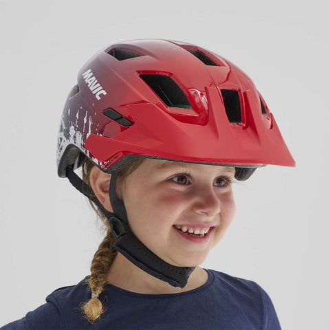 Mavic Junior Explorer Red Helmet — image 4