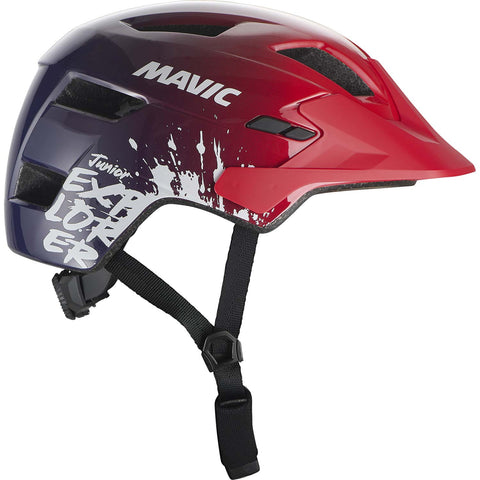 Mavic Junior Explorer Red Helmet — image 1