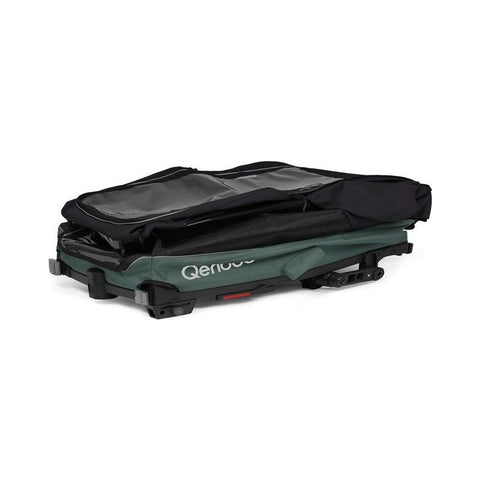 Qeridoo Nacho L | Green | Dog Bike Trailer — image 6