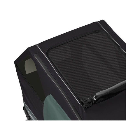 Qeridoo Nacho L | Green | Dog Bike Trailer — image 7