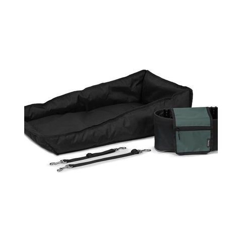 Qeridoo Nacho L | Green | Dog Bike Trailer — image 8