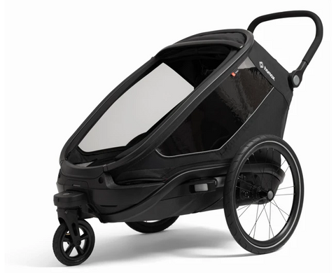 Hamax Outback Next Bike Trailer (1-seat) 2026 (view 3)